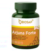 1 - BIOSAP Arjuna Forte,  60 veggie capsule(s) 