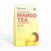 1 - BIOSAP Mango Tea,  Natural  15 sachets/pack 
