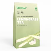 1 - BIOSAP Lemongrass Tea,  Natural  15 sachets/pack 