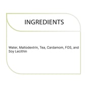 2 - BIOSAP Cardamom Tea,  Natural  15 sachets/pack 