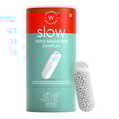 1 - Wellbeing Nutrition Slow Triple Magnesium Complex,  Unflavoured  60 capsules 