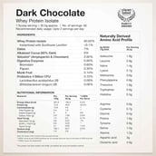 3 - Wellbeing Nutrition 100% Whey Protein Isolate, 4.4 lb Dark Chocolate
