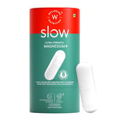 1 - Wellbeing Nutrition Slow Ultra Strength Magnesium+, Unflavoured 60 capsules
