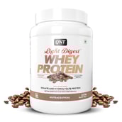 1 - QNT Light Digest Whey Protein, 2.2 lb Cafe Bevarabia