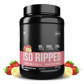 1 - QNT ISO Ripped,  2.2 lb  Strawberry Banana 