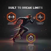 9 - AS-IT-IS Nutrition ATOM Nitro Whey with Creatine,  2.2 lb  Double Rich Chocolate 