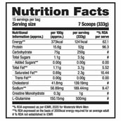 3 - Labrada Muscle Mass Gainer,  11 lb  Chocolate 