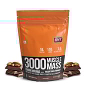 4 - QNT Muscle Mass 3000,  2 lb  Choco Almond 