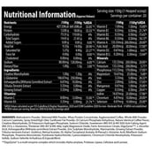 1 - QNT Muscle Mass 3000,  6.6 lb  Coffee 