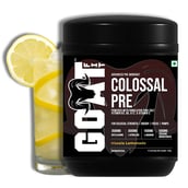1 - G.O.A.T Fit Colossal Pre Advanced Pre Workout,  0.39 lb  Masala Lemonade 