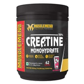1 - Musclemend 100% Creatine Monohydrate,  Watermelon  0.55 lb 