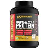 1 - Musclemend Formula Whey Protein,  4.4 lb  Kulfi 