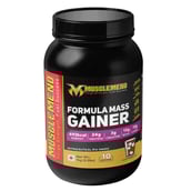 1 - Musclemend Formula Mass Gainer, 2.2 lb Dark Chocolate