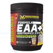 1 - Musclemend Formula EAA + Nootropics 2:1:1,  Fruit Punch  0.66 lb  60 Servings 