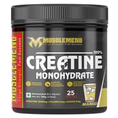1 - Musclemend 100% Creatine Monohydrate,  Mango  0.22 lb 