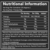3 - Musclemend 100% Creatine Monohydrate, Watermelon 0.22 lb