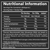 3 - Musclemend 100% Creatine Monohydrate,  Fruit Punch  0.55 lb 