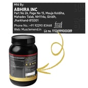 2 - Musclemend Formula Whey Protein,  2.2 lb  Kesar Pista 