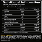 2 - Musclemend Formula Mass Gainer, 2.2 lb Cookies & Cream