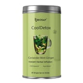 1 - BIOSAP CoolDetox,  Coriander Mint Ginger  25 Stick(s) 