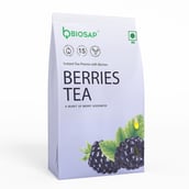 1 - BIOSAP Berries Tea, Natural 15 Stick(s)
