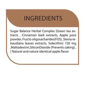 3 - BIOSAP SugarSync, Green Tea + Cinnamon 25 Stick(s)