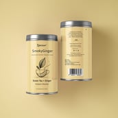 3 - BIOSAP Smoky Ginger,  25 Stick(s)  Green Tea + Ginger 