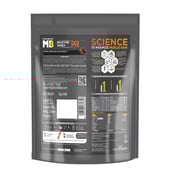 1 - MuscleBlaze Biozyme Whey PR, 4.4 lb Refill Pouch Molten Chocolate Cake