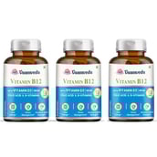 1 - Vaamveda Vitamin B12,  60 tablet(s)  Methylcobalamin Methyl Supplements (Pack of 3) 