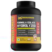 1 - Musclemend Formula Isolate Hydrolyzed,  4.4 lb  Kesar Pista 