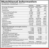 3 - Musclemend The Super Dosed Pre-Workout,  0.19 lb  Watermelon 