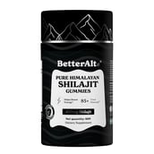 1 - BetterAlt Pure Himalayan Shilajit,  60 gummies 