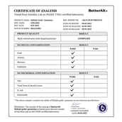 2 - BetterAlt Gold+ Shilajit flavour Taramind,  60 gummies 