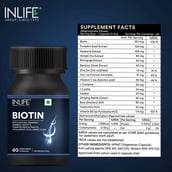 7 - INLIFE Biotin,  60 veggie capsule(s)  Unflavoured 