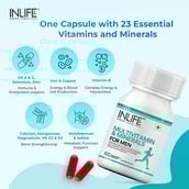 5 - INLIFE Multivitamins & Minerals Men,  60 capsules  Unflavoured 