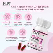 5 - INLIFE Multivitamins & Minerals Women, 60 capsules Unflavoured