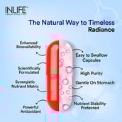 4 - INLIFE Glutathione Reduced with Vitamin C, Milk Thistle,  Unflavoured  30 veggie capsule(s) 