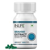 1 - INLIFE Brahmi Extract,  60 capsules 