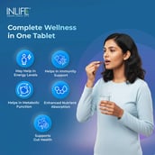 3 - INLIFE Multivitamin & Minerals,  120 tablet(s)  Unflavoured 