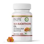 1 - INLIFE Sea Buckthorn Oil,  30 veggie capsule(s) 
