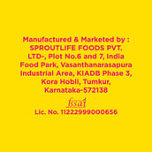 Yogabar Wholegrain Breakfast Muesli,  0.400 kg  Fruits Nuts and Seeds 