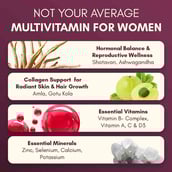 2 - Rasayanam Multivitamin for Women,  60 tablet(s)  Unflavoured 