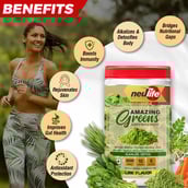 2 - Neulife Amazing Greens flavour Jaljeera,  300 g 