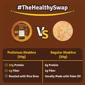 3 - Prolicious Khakhra, Jeera (Pack of 4) 170 g