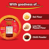 1 - Prolicious Khakhra,  Desi Masala (Pack of 6)  170 g 