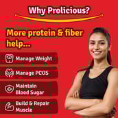 2 - Prolicious Khakhra,  Desi Masala (Pack of 3)  170 g 