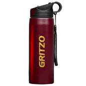 1 - Gritzo Ironman Sipper,  Red  700 ml 