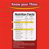 6 - Prolicious Protein Thins Snack Chips,  Assorted (Pack of 7)  50 g 