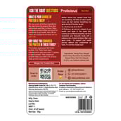 6 - Prolicious Protein Thins Snack Chips,  Assorted (Pack of 6)  50 g 