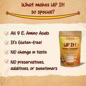 4 - Prolicious UP It Natural Protein Enhancer,  0.22 lb  Unflavoured 